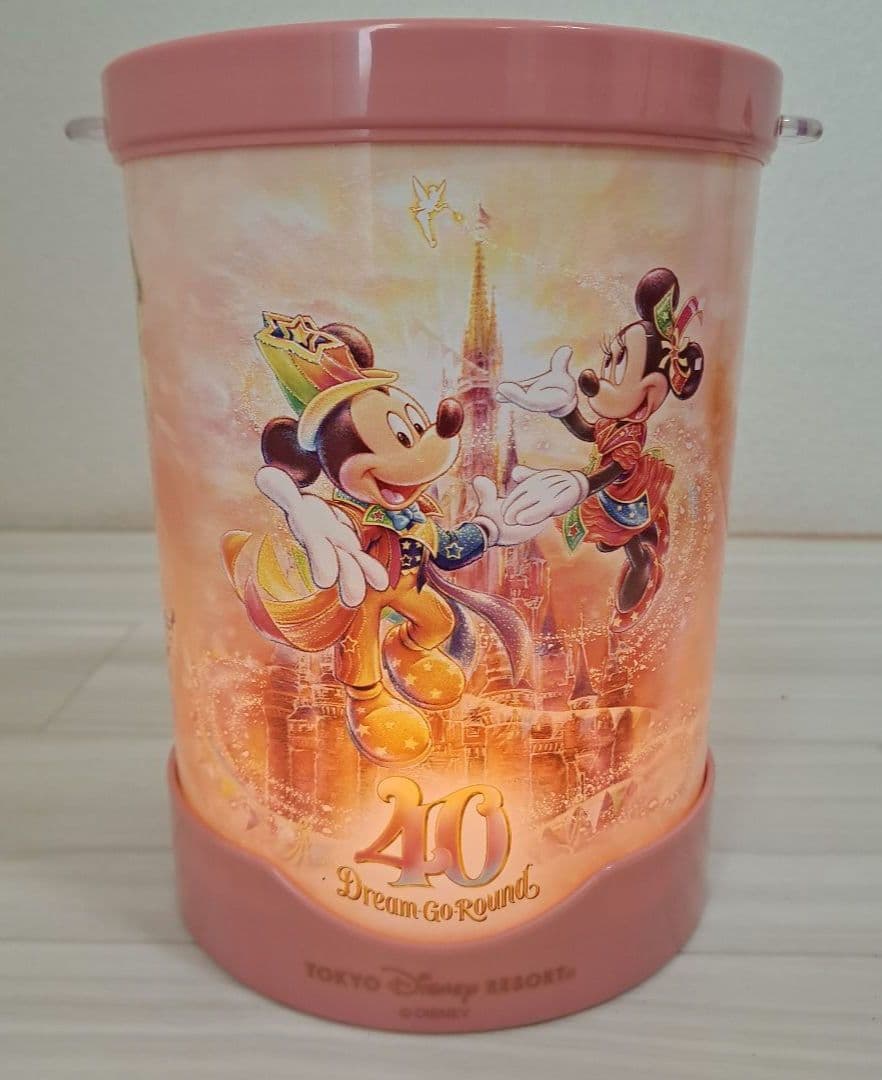 【未使用・タグ有】 ディズニー　ポップコーンバケット　美女と野獣　ダッフィー