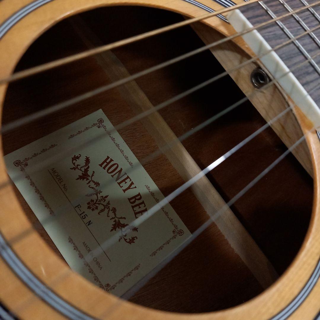 HONEY BEE アコースティックギター F-15/N ナチュラル