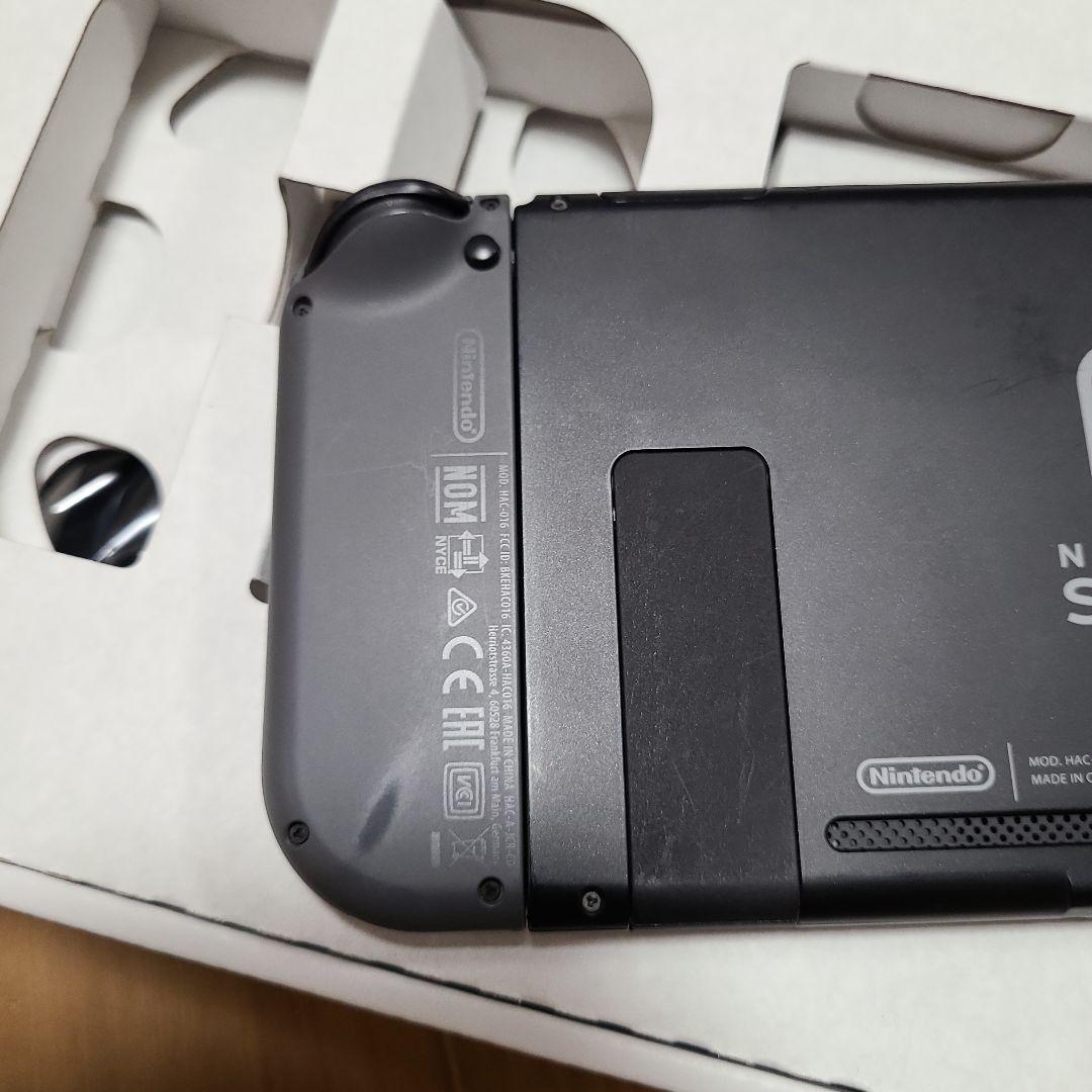 【箱なし】Nintendo　ニンテンドースイッチ本体セット⑫