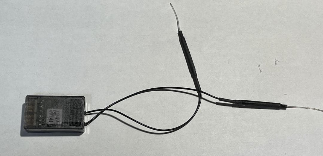 Futaba R7106SB 6ch S.BUS受信機 高利得アンテナ