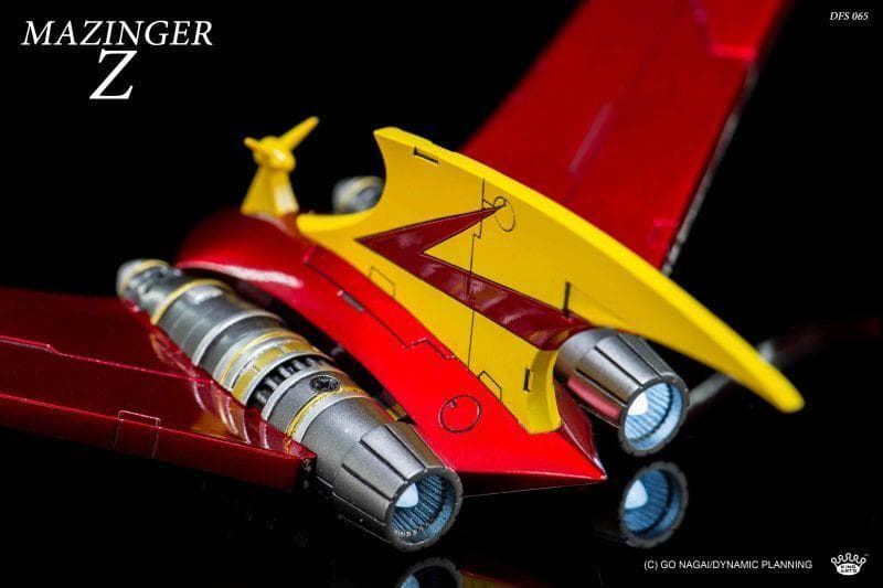ダイキャストフィギュア マジンガーＺ キングアーツ King Arts
