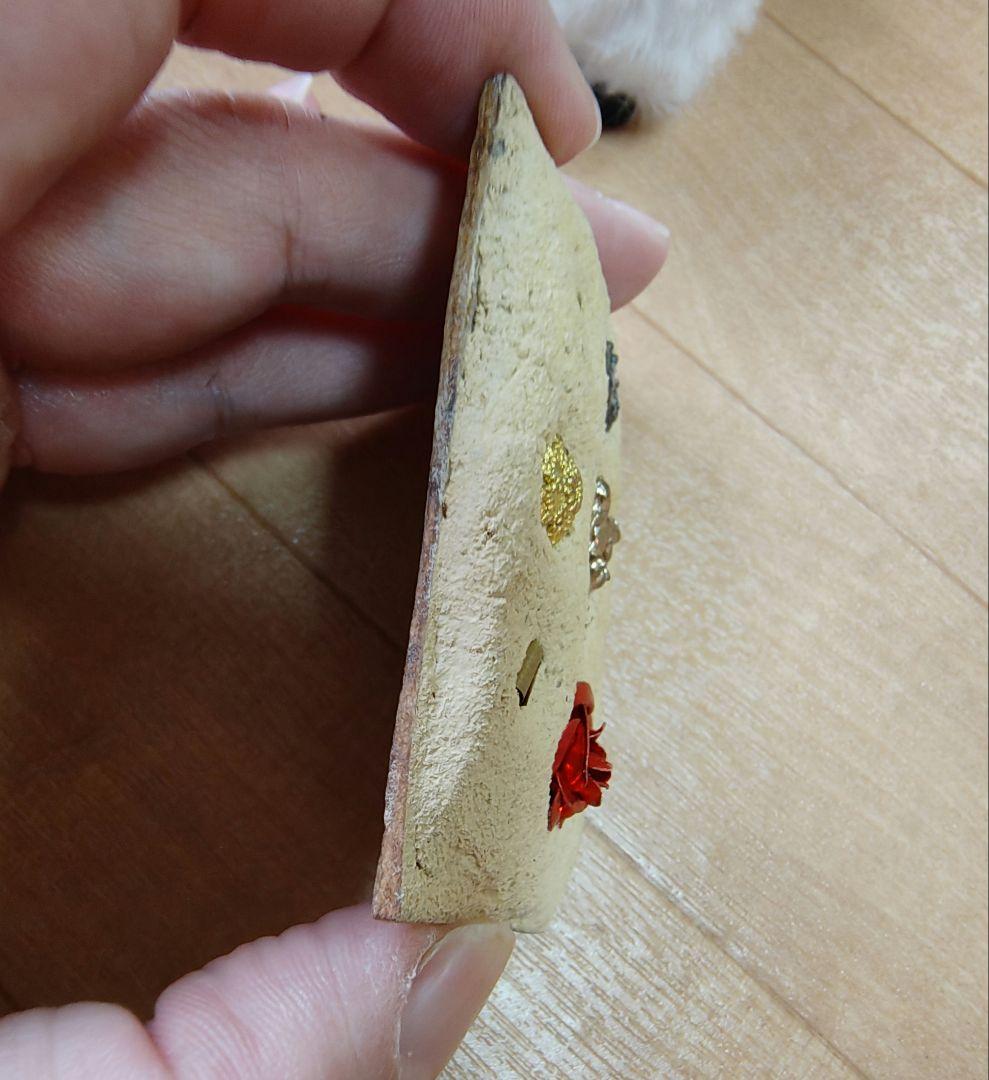 タイのお守りプラクルアン！白い板？に虎ッ！魔除けに幸運値アップ！！