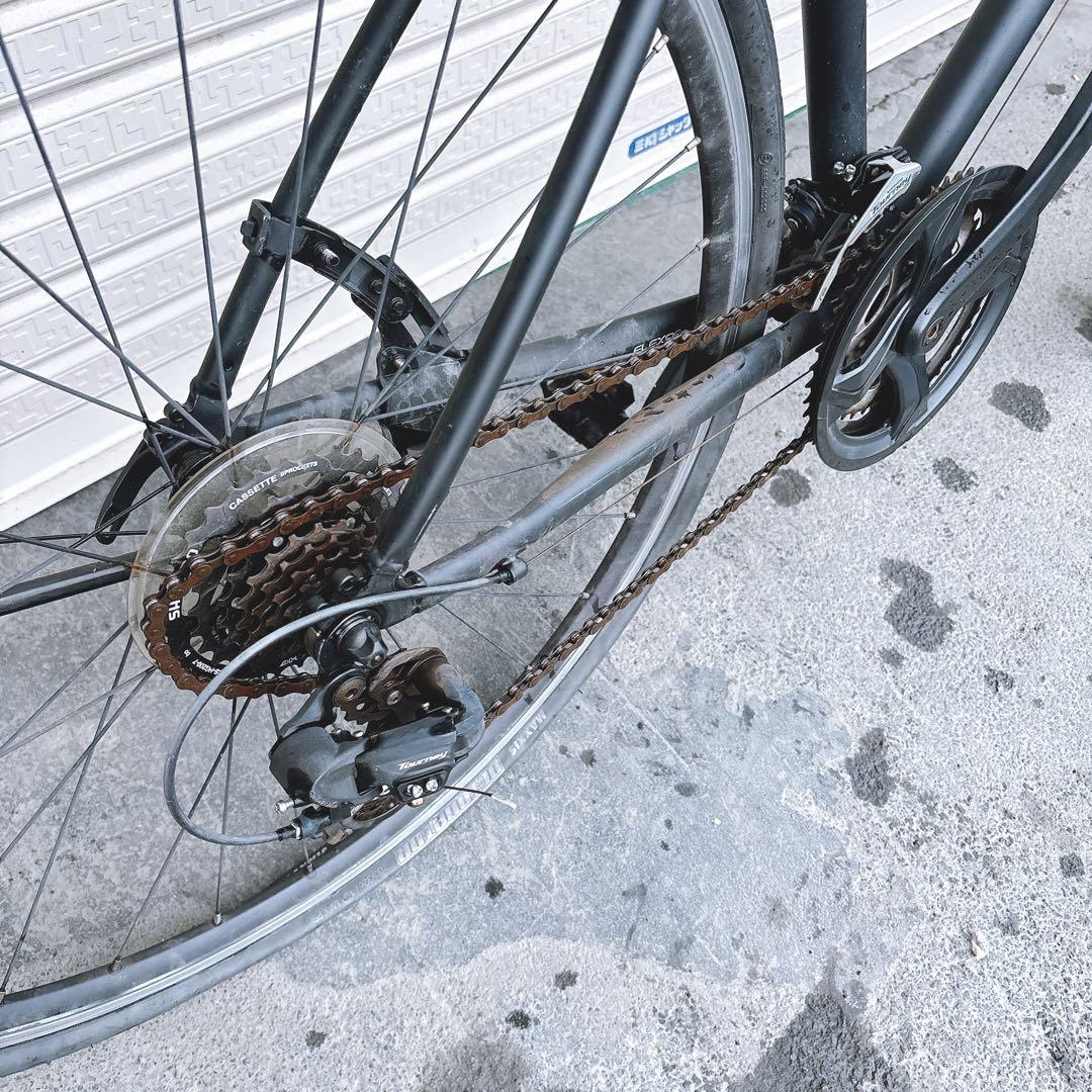 【神奈川県厚木市直接引取】ジャンクNESTO VACANZE クロスバイク自転車