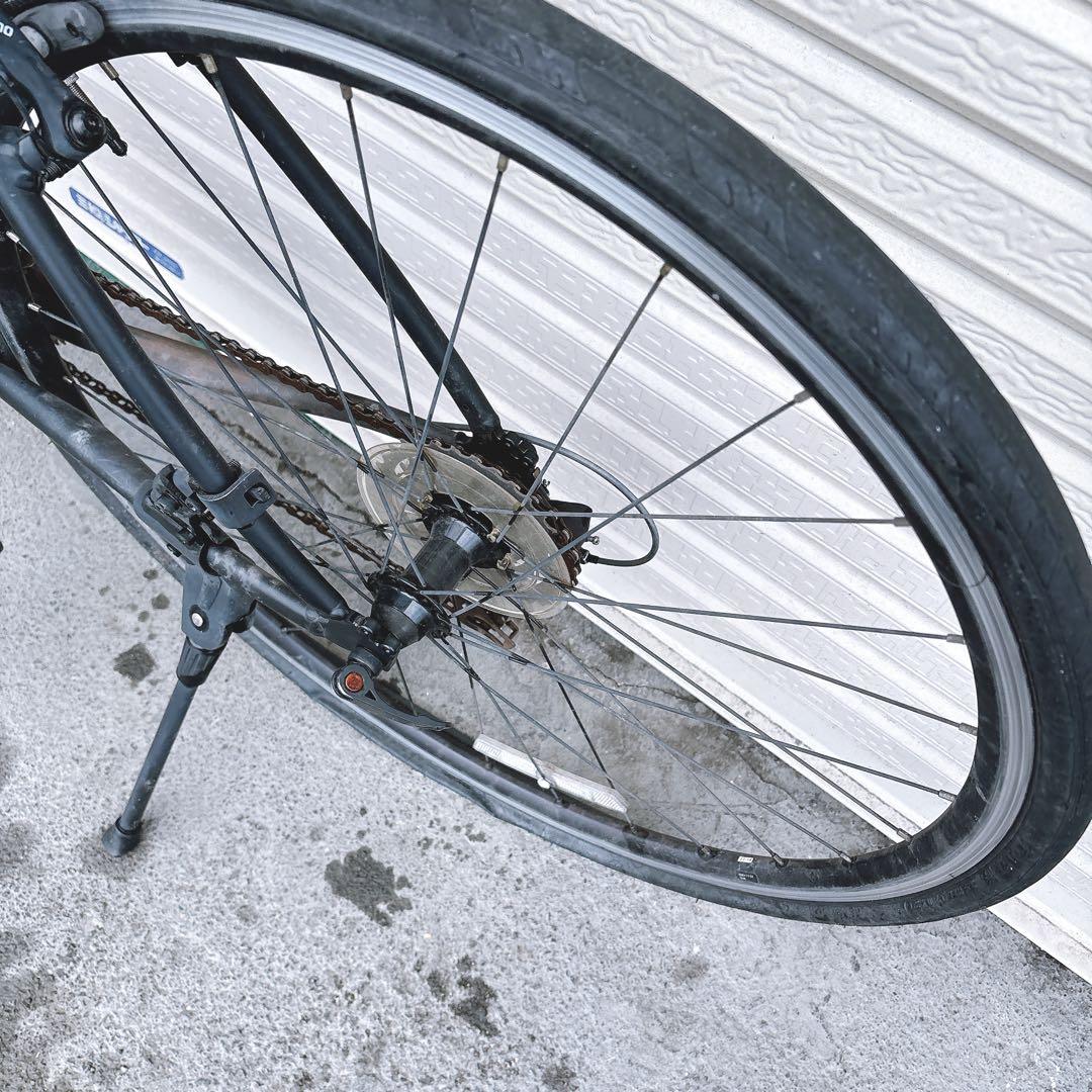 【神奈川県厚木市直接引取】ジャンクNESTO VACANZE クロスバイク自転車