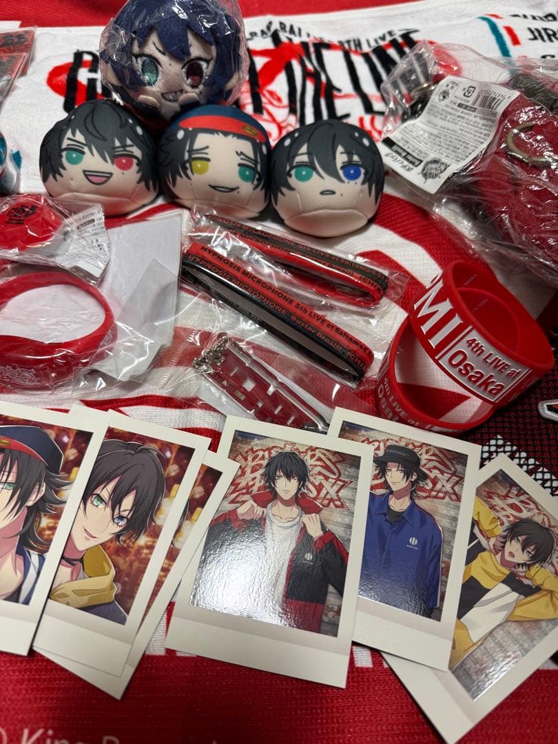 ヒプノシスマイク Buster Bros!!! イケブクロ グッズまとめ売り