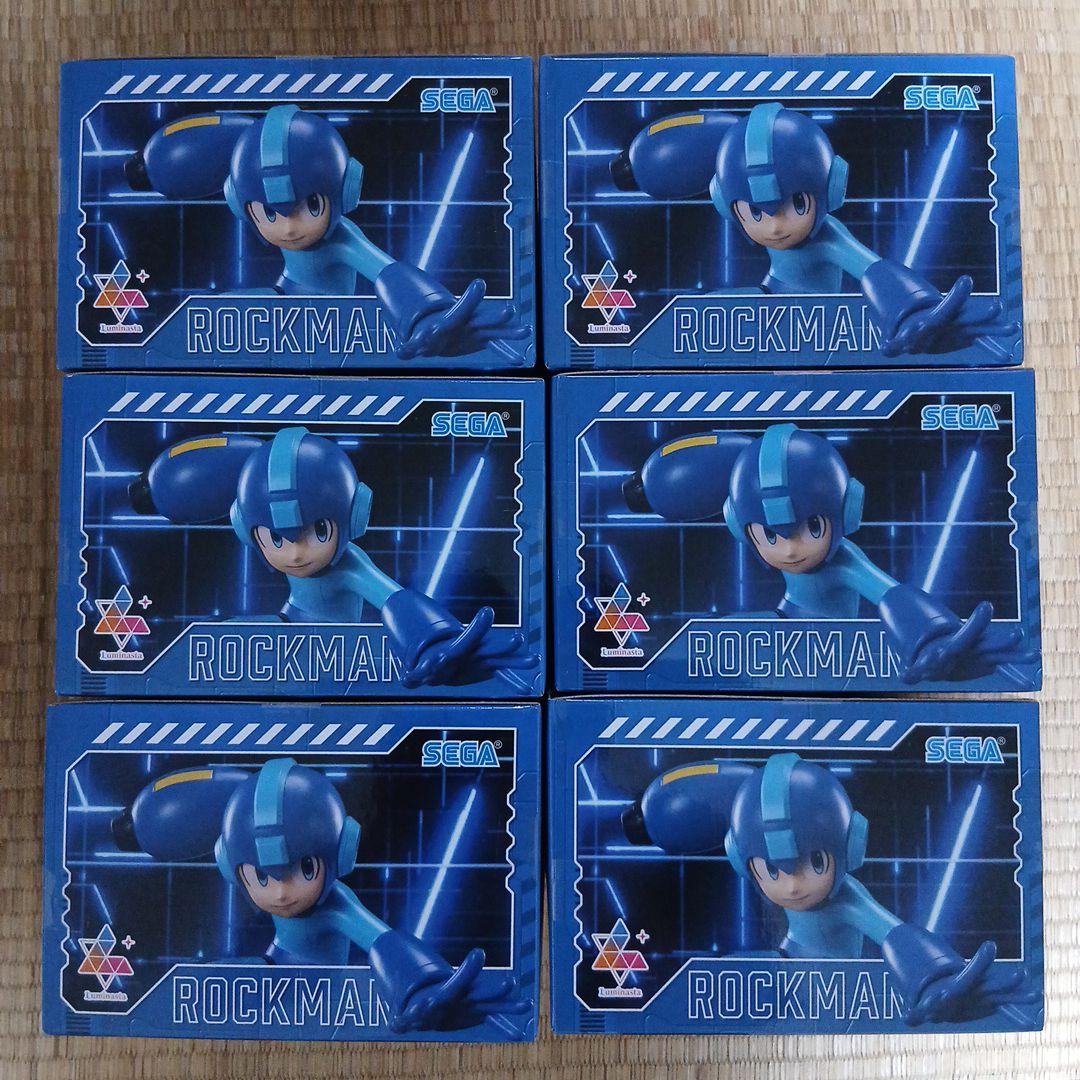 ロックマン Luminasta フィギュア ROCKMAN 6箱