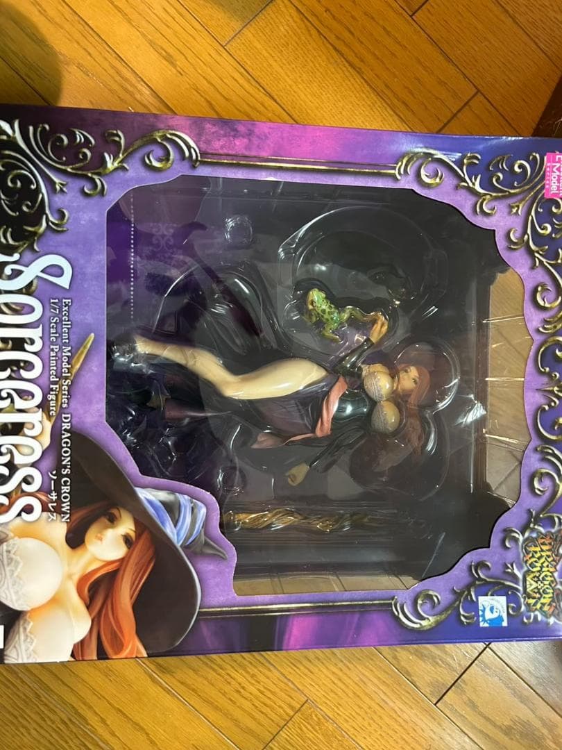 ★レア！エクセレントモデルシリーズ ドラゴンズクラウン ソーサレス