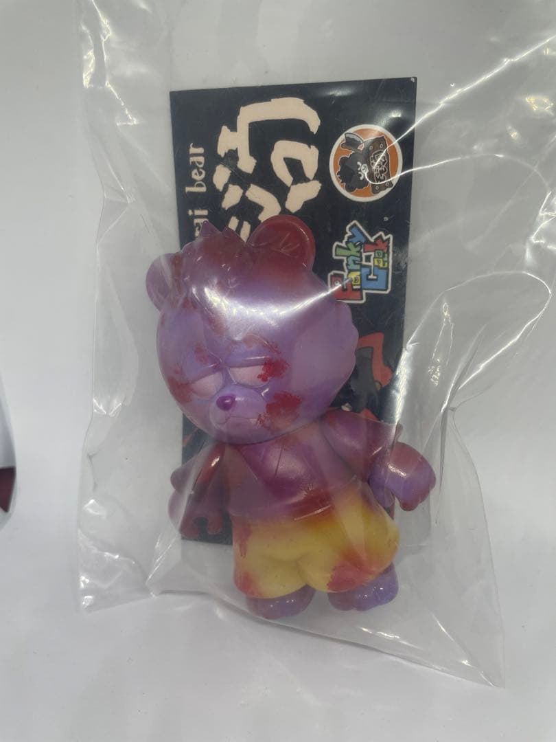 j*a様 モモジロウ　蓄光　ソフビ