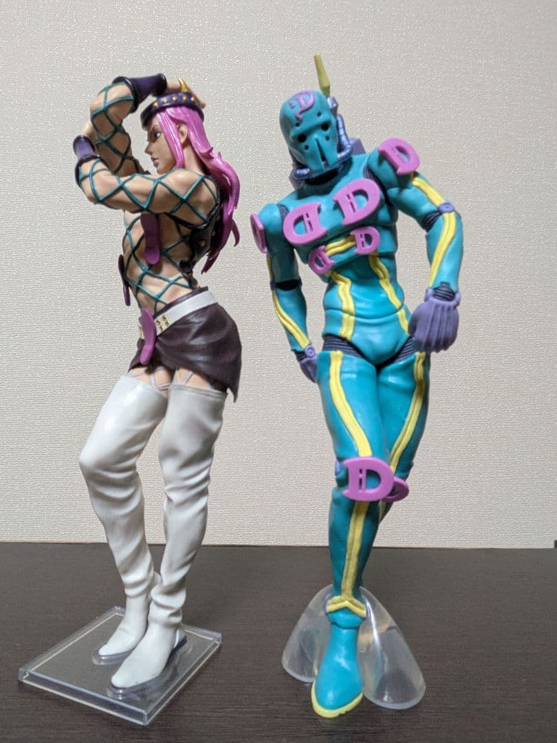 [箱無し] 一番くじ ジョジョ ストーンオーシャン フィギュアセット