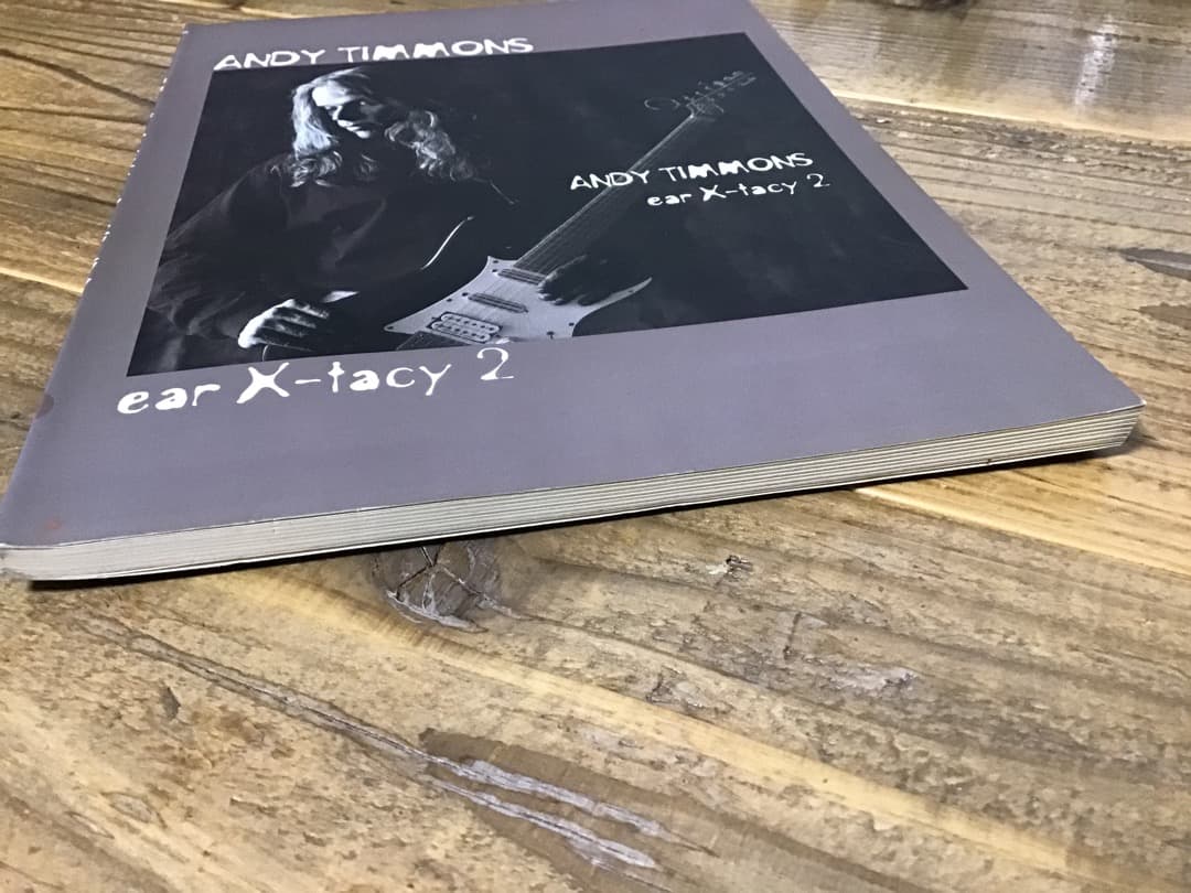 ★楽譜/アンディティモンズ/イヤーエクスタシー2/タブ譜/ギタースコア