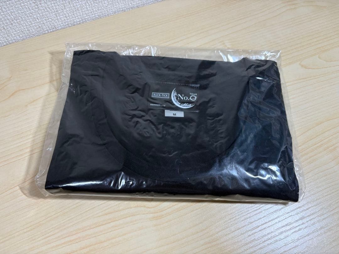 【新品・未開封】BUCK-TICK／No.0 Tシャツ／Mサイズ