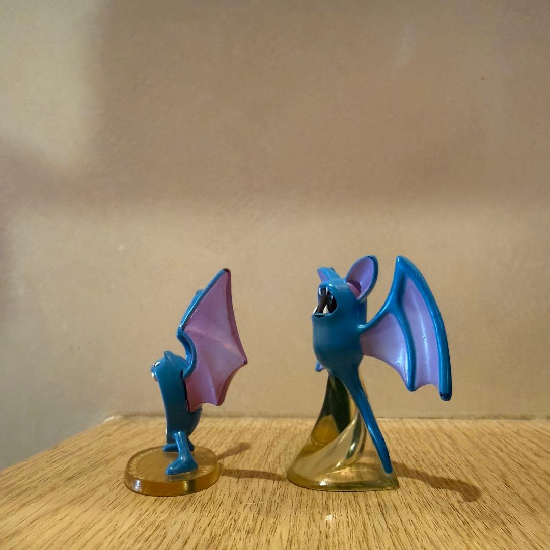 ポケモン　モンコレ　モンスターコレクション　ズバット　ゴルバット　初期