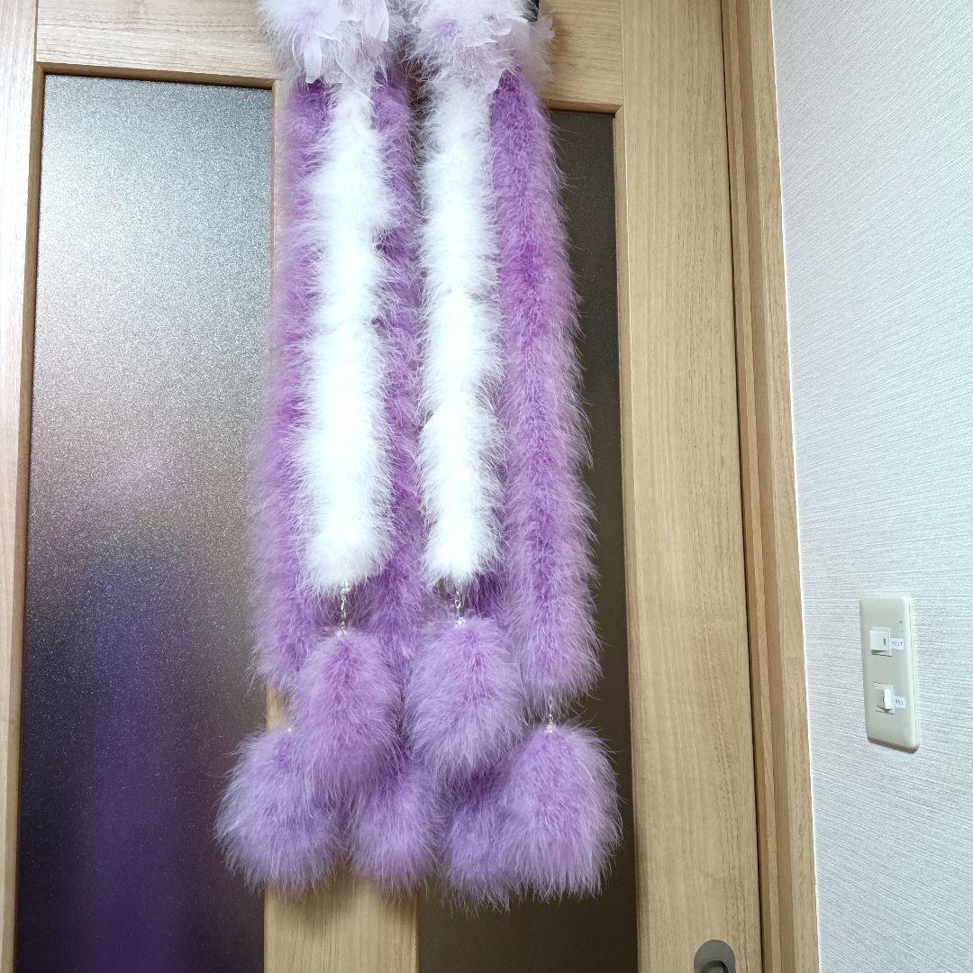 オーダー品　羽バングル&羽フロート