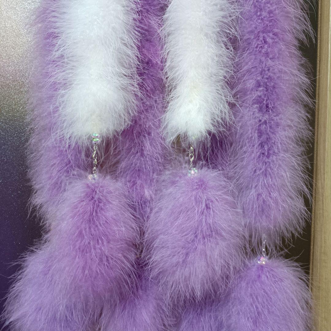 オーダー品　羽バングル&羽フロート