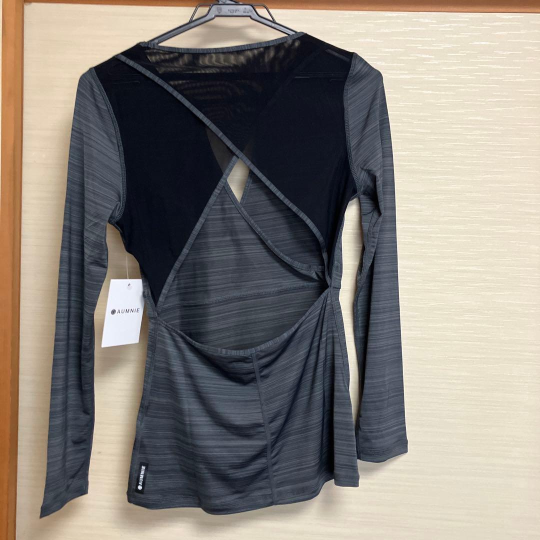 AUMNIE クロスオーバー・ロングスリーブ