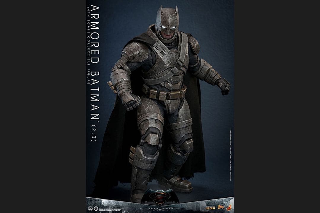 ホットトイズ MMS742D62 アーマード・バットマン通常版 Batman