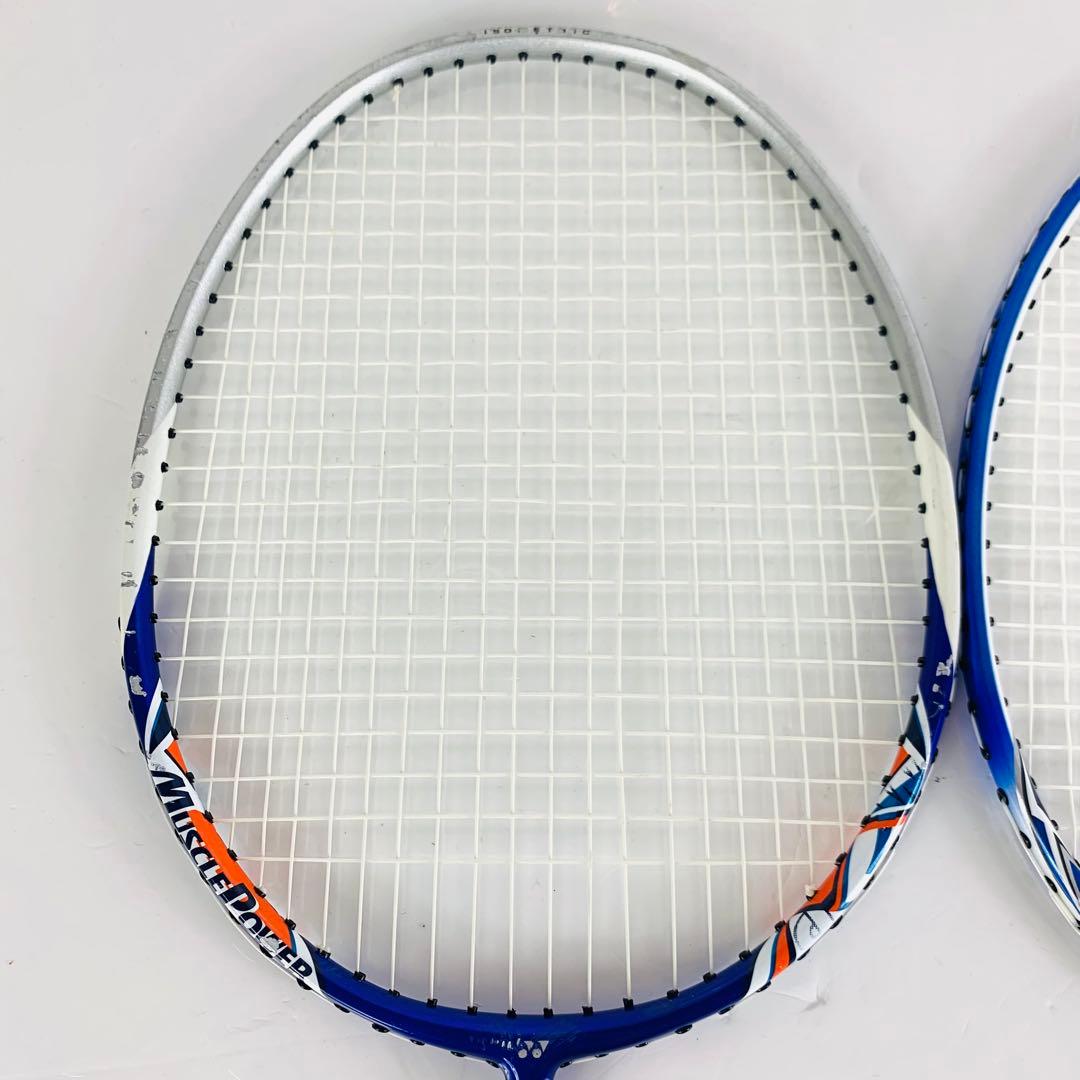 YONEX Muscle Power バドミントンラケット 2本セット 極美品有
