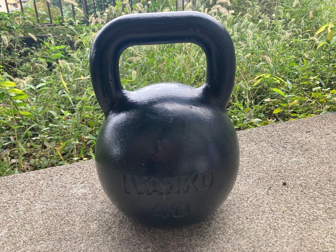 40kg IVANKO イヴァンコ ケトルベル
