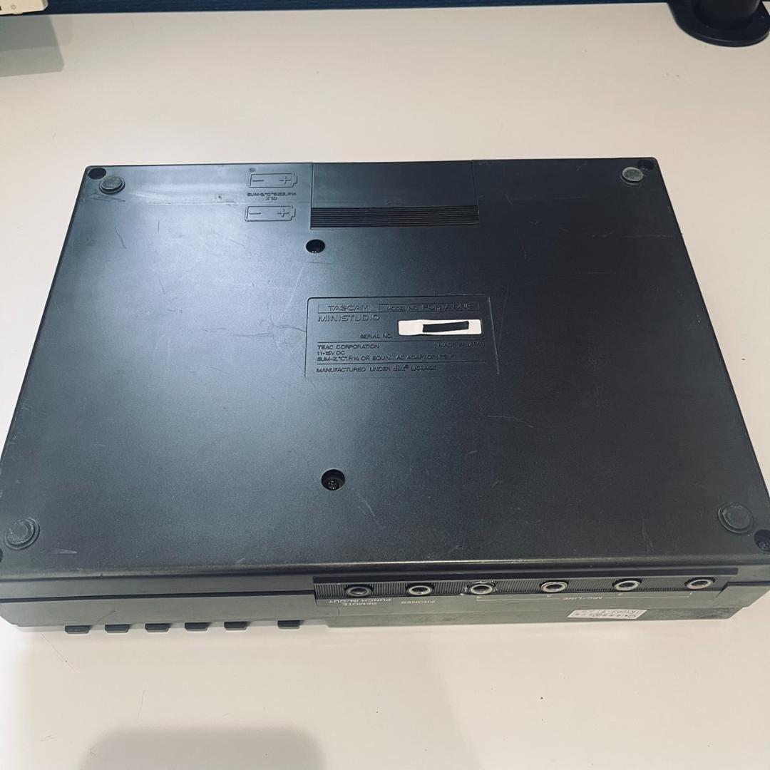 TASCAM PORTA ONE 動作未確認