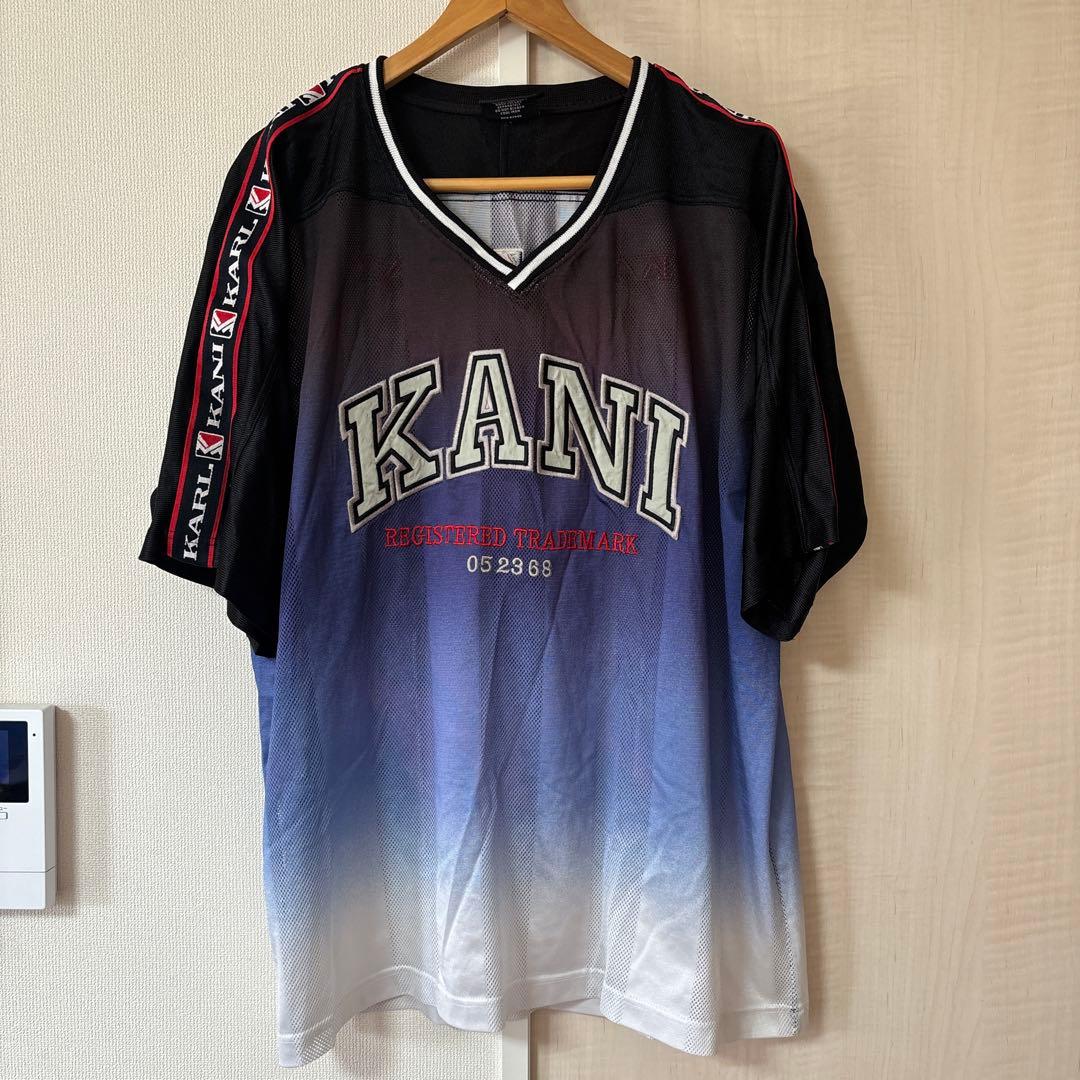 90's HIPHOP ヴィンテージ KARL KANI ゲームシャツ