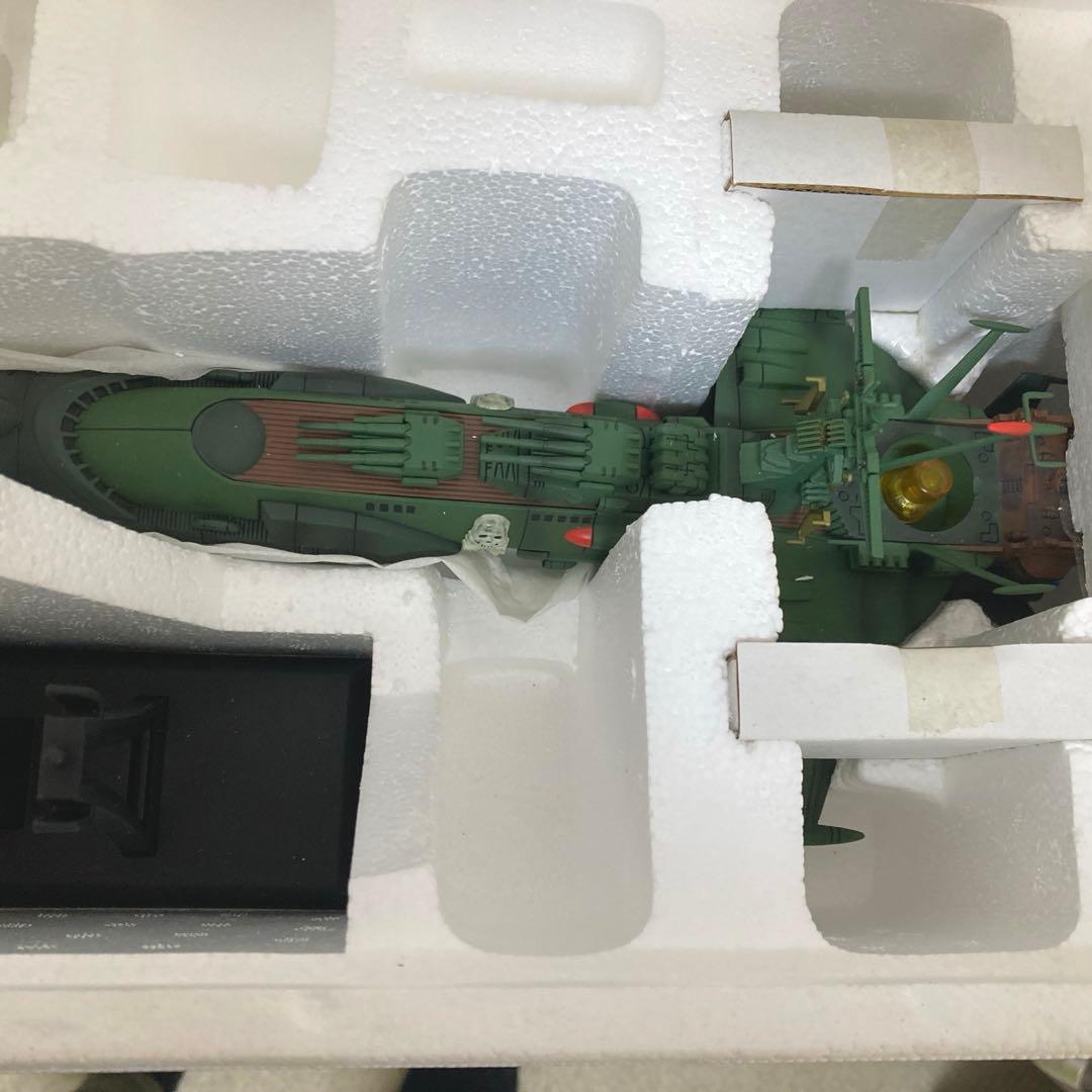 アルカディア号新世紀合金限定版　おまけ、ヤマト実写版下敷、クリアファイル付