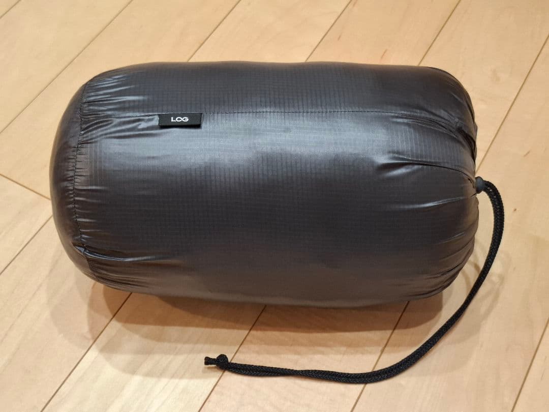 LOG CHAIR JACKET NYLONチャコール チェアジャケット ログ