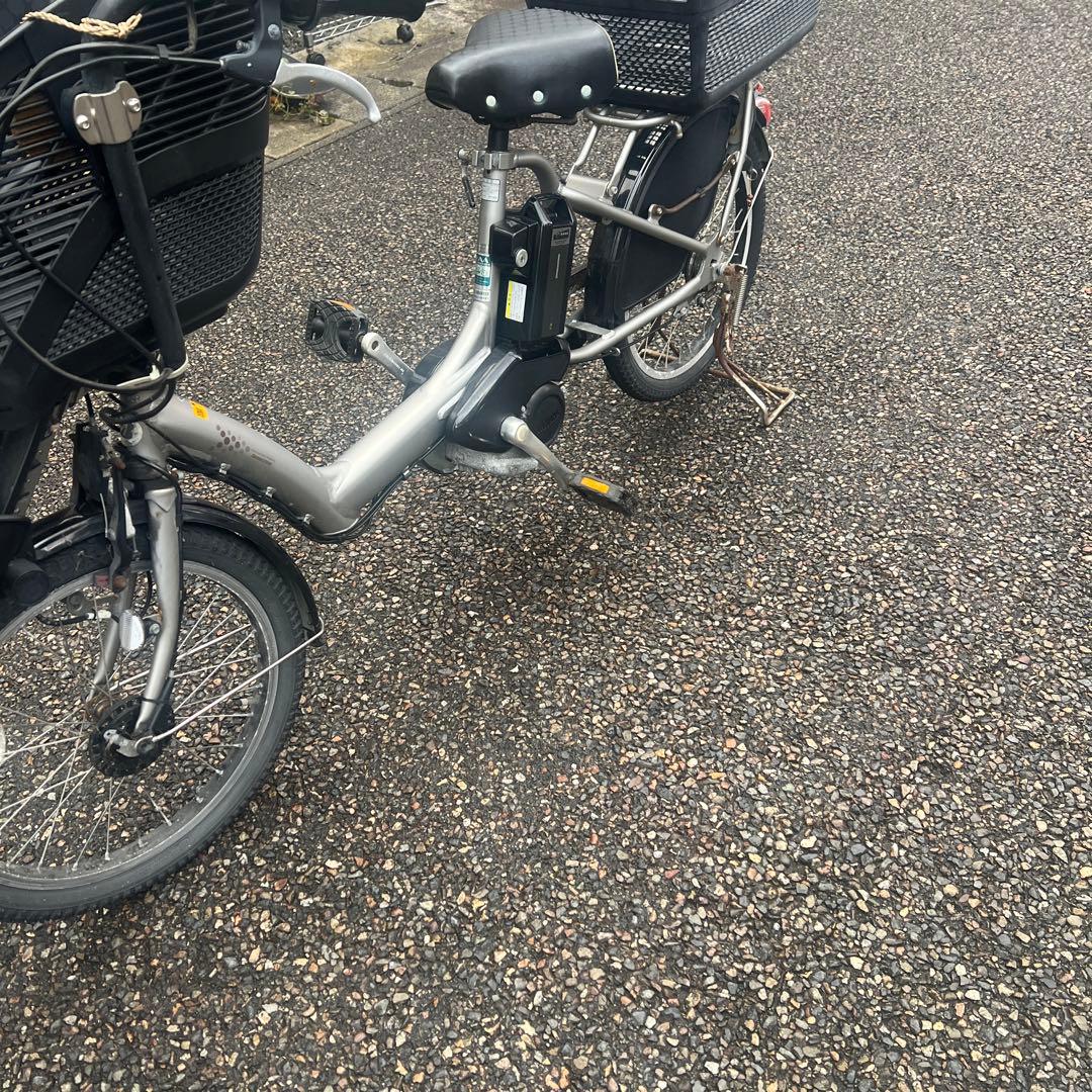 電動アシスト自転車 チャイルドシート付き　新潟市引取り可能