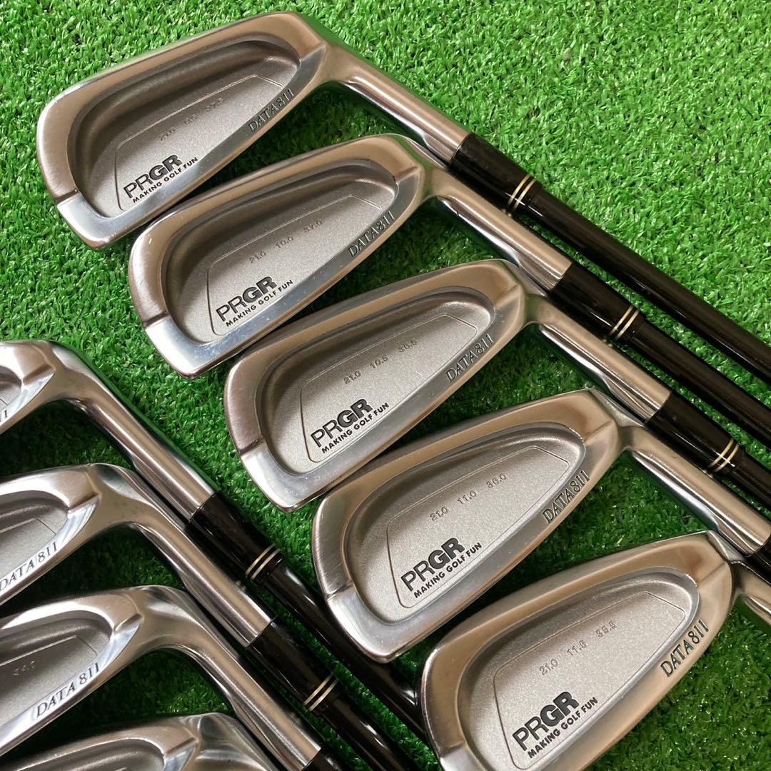PRGR DATA811 三浦技研 3〜9PS 9本セットM-40