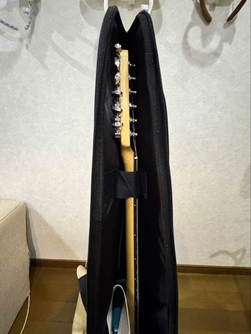 【ギターケース付】Bacchus エレキギター BTE-1R LPB