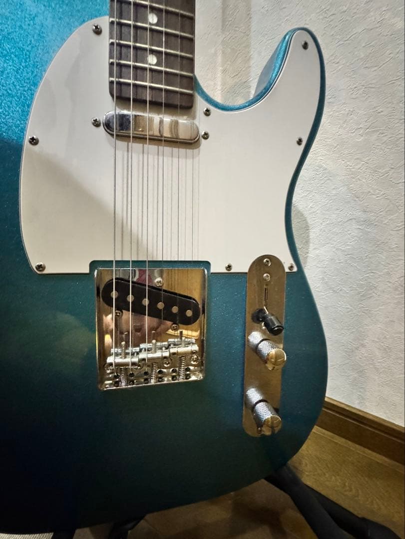 【ギターケース付】Bacchus エレキギター BTE-1R LPB