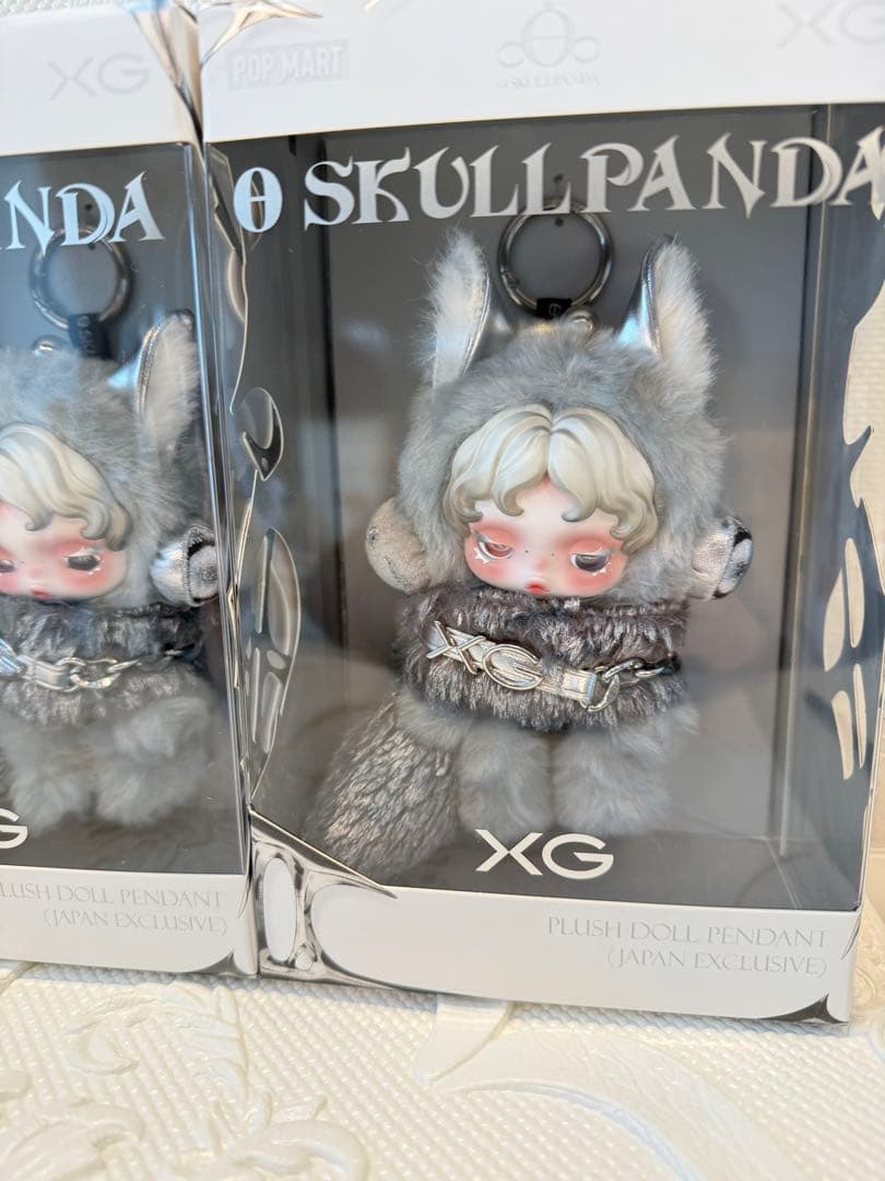 正規品　スカルパンダ　XG ぬいぐるみペンダント　ポップマート