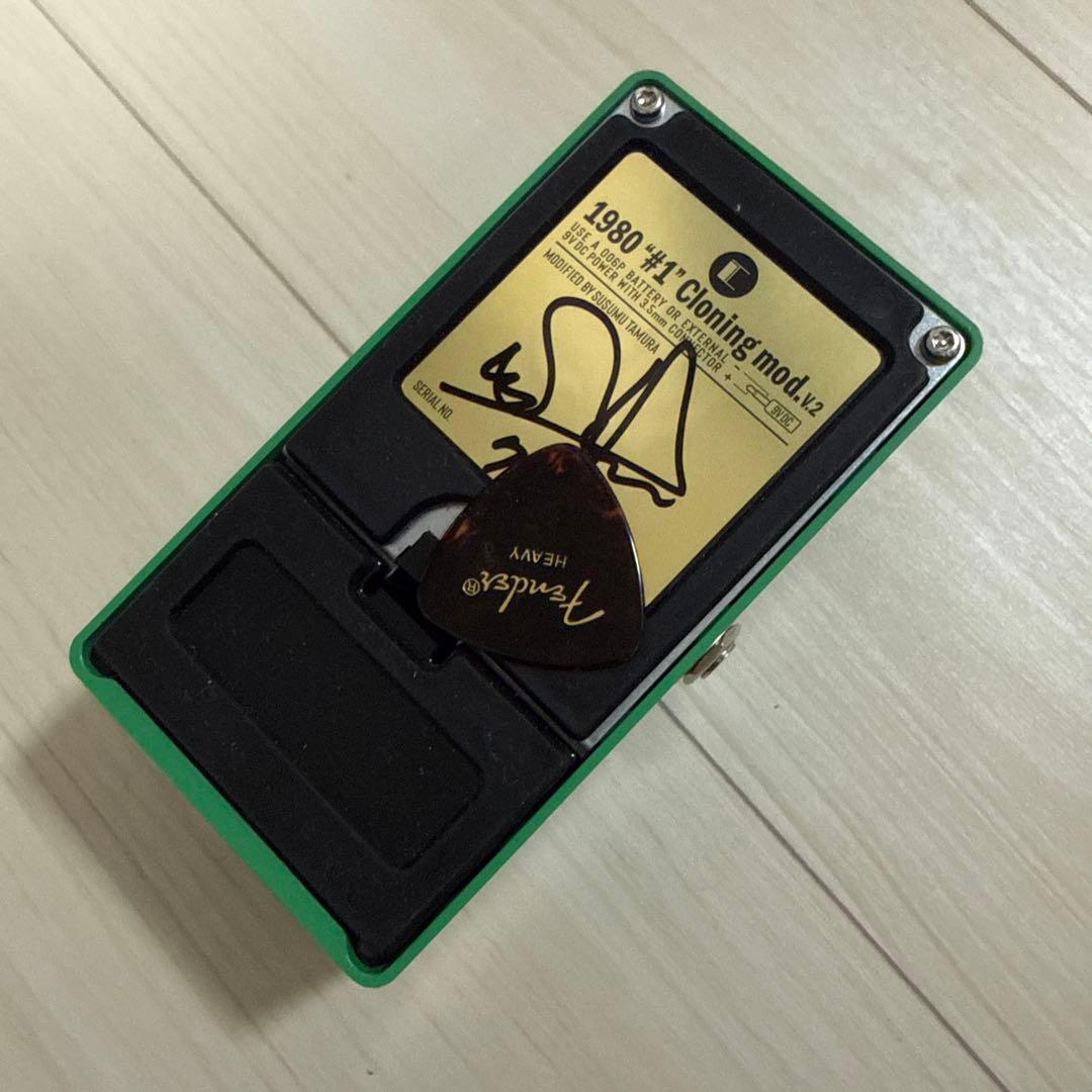 【Cult】 TS-808 1980 #1 Cloning mod. v2