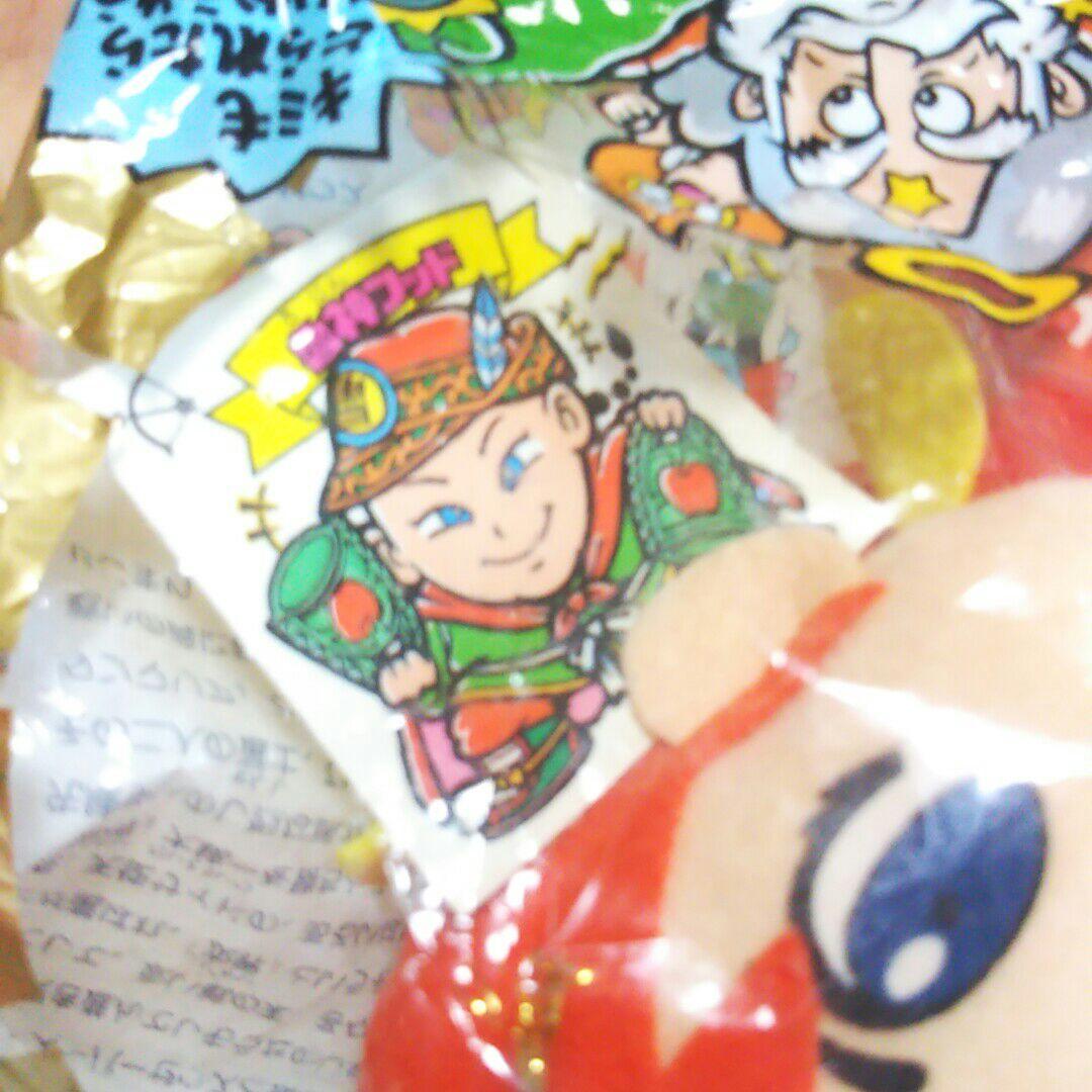 ★m 未開封 ビックリマン とるとるキャッチャー 十字架天使 シールは魯神フッド