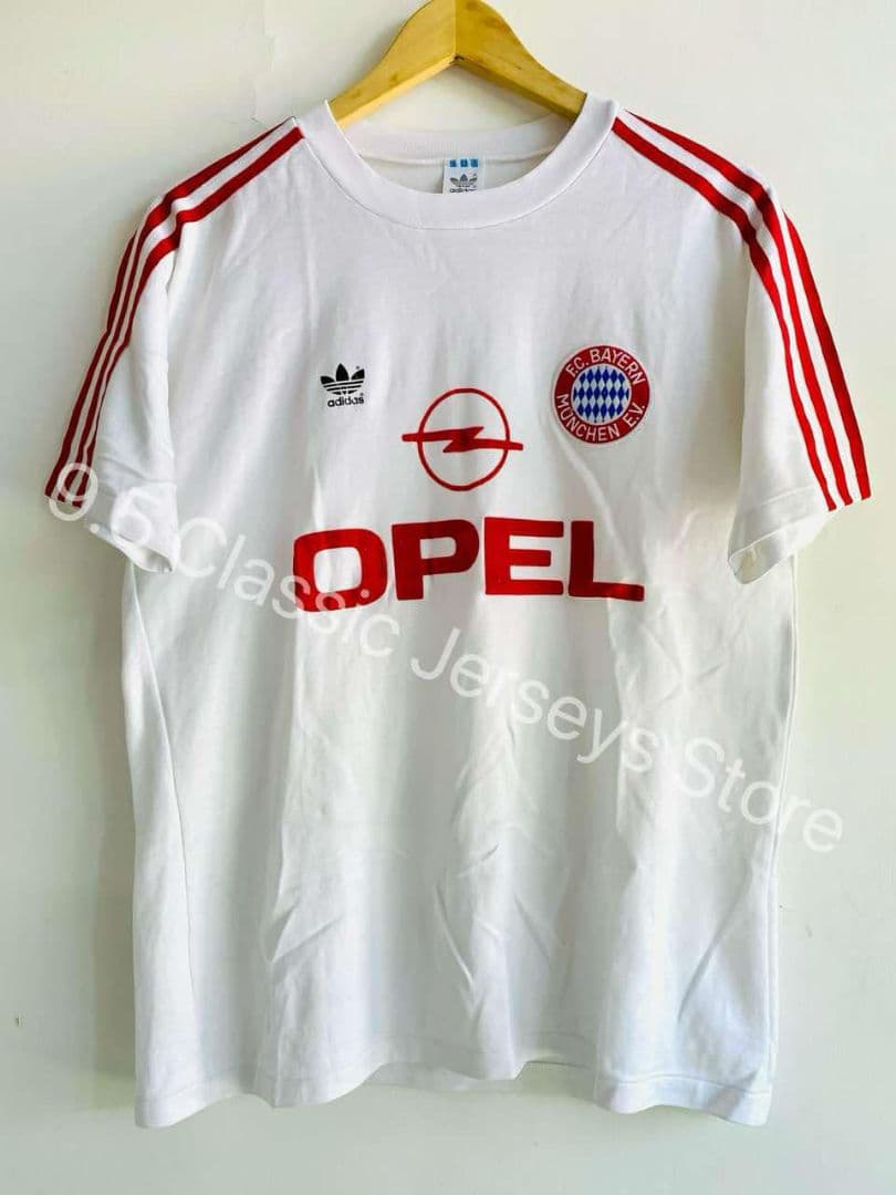 バイエルンミュンヘン 89/91 アウェイ ユニフォーム