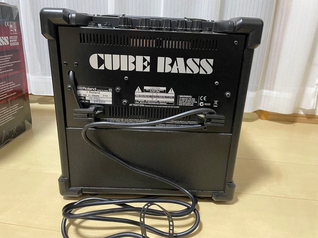 Roland CUBE-20XL BASS ベース用アンプ