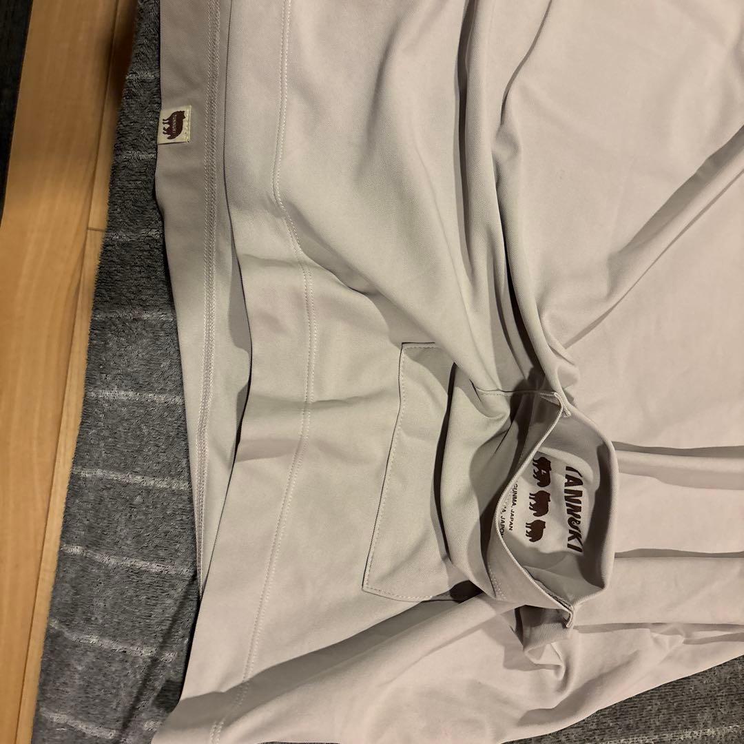 タヌキランニング　ベージュ　Lサイズ