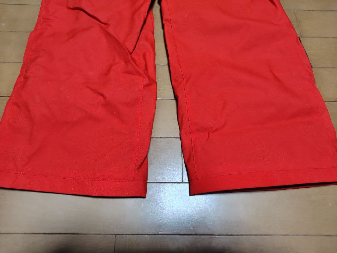 子ども用スキーウェア ネイビー/レッド