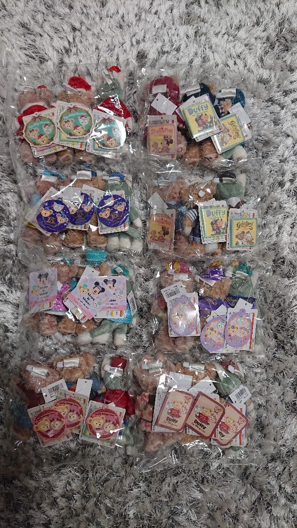 ディズニー ぬいば まとめ売り 165体