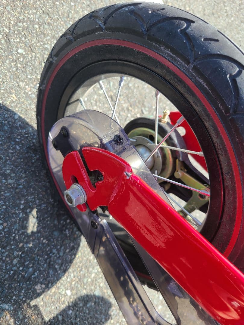 S*p様 美品☆箱あり☆室内保管☆　henshin bike