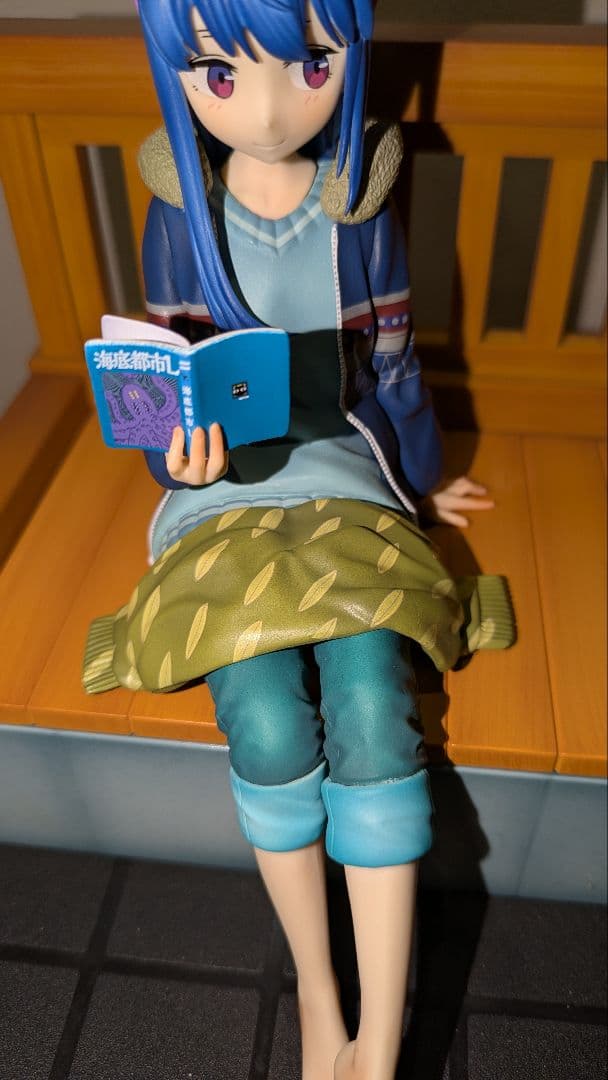 amiami 1/7 ゆるキャンΔ 志摩リン 足湯ver