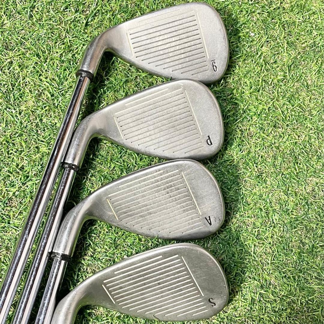 キャロウェイ Callaway X-20 アイアンセット 8本 メンズ S 右用