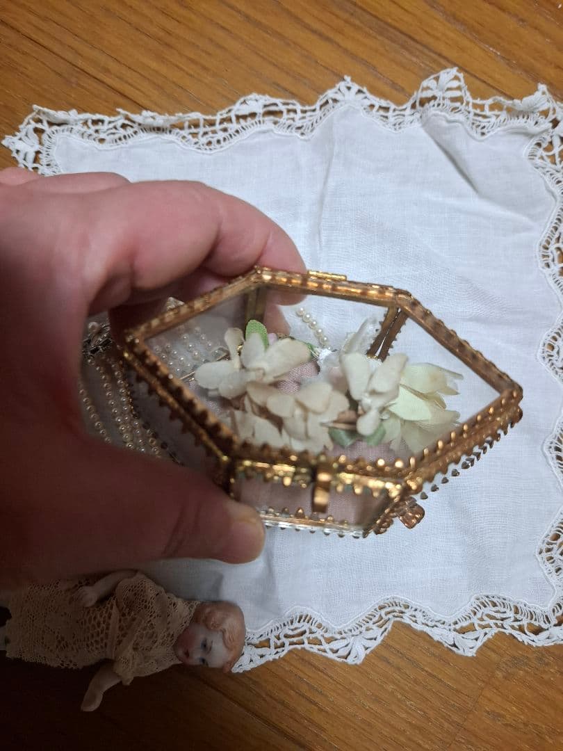 アンティーク★ビスクドール★ミニョネット★ジュモー★グローブドマリエ★2点セット