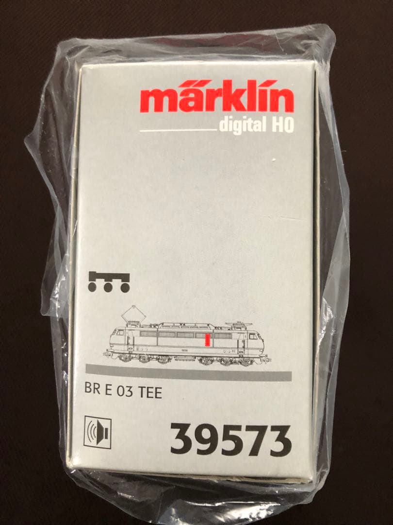 鉄道模型　メルクリン 39573 E103(03)TEE色　ドイツ　デジタル