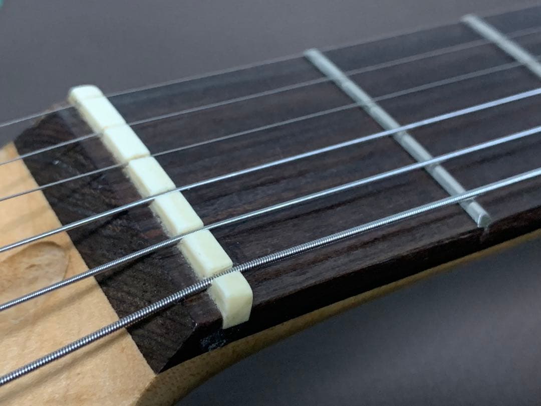 SELDER セルダー ストラトキャスター タイプ 緑系 エレキギター ST