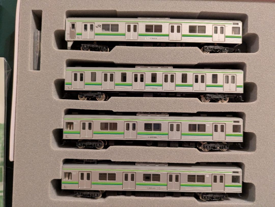 10-416 205系(横浜線色)8両セット　Nゲージ　KATO