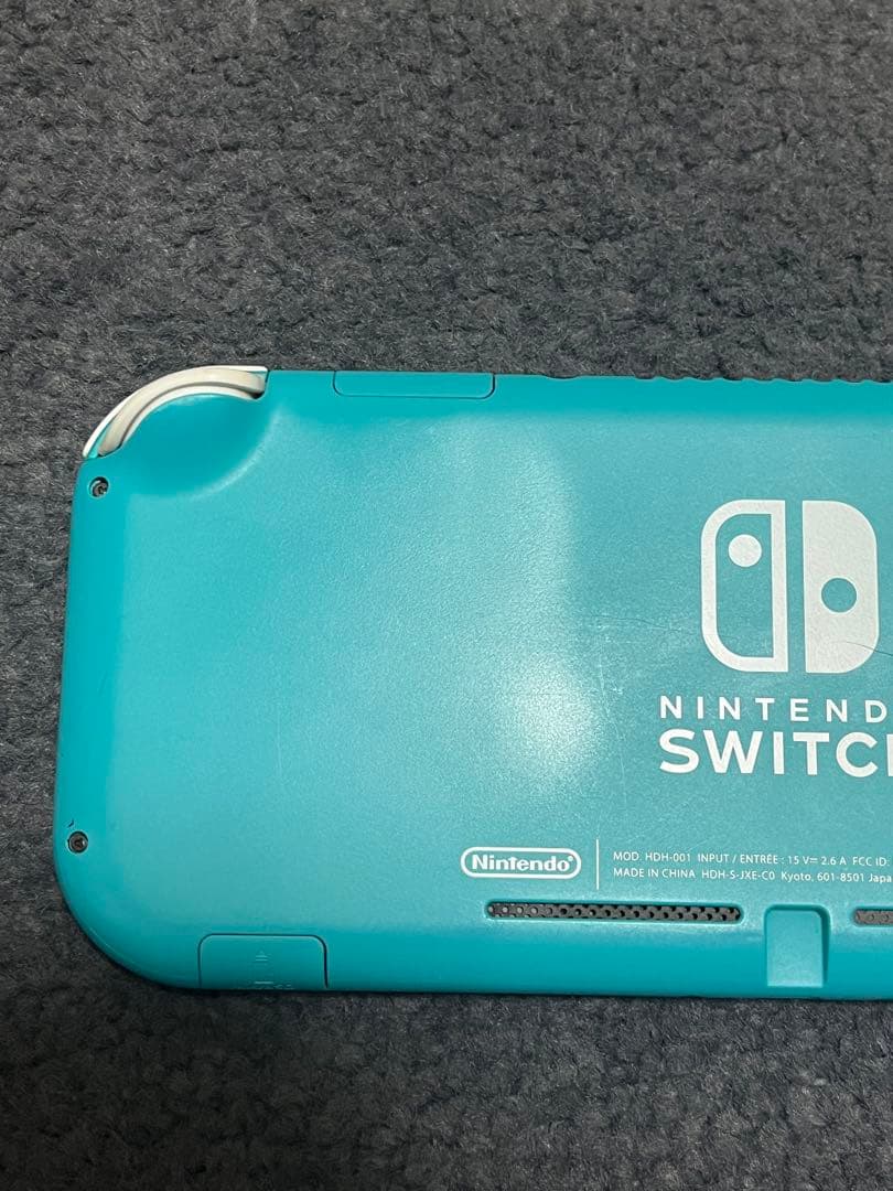 ニンテンドースイッチライト　ターコイズ