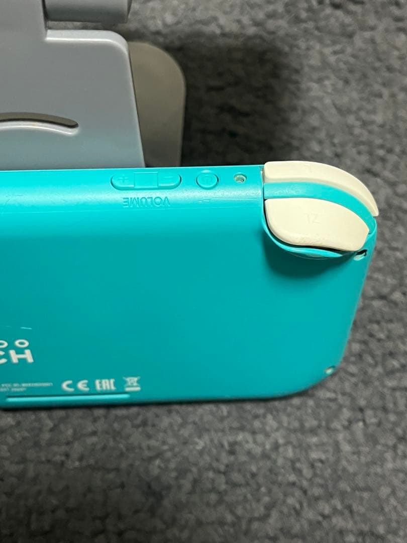 ニンテンドースイッチライト　ターコイズ
