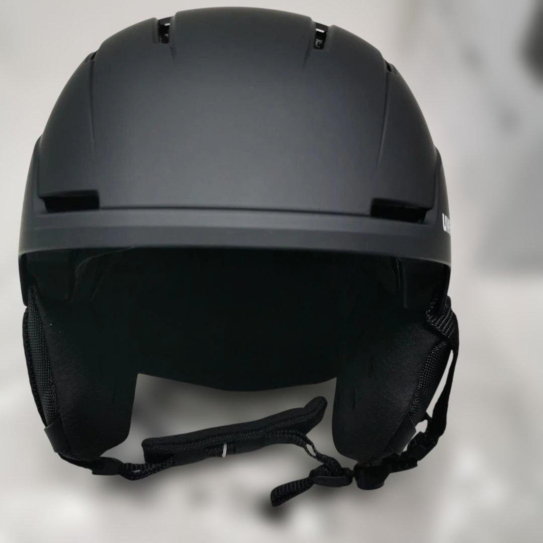 uvex stance Asia fit 黒 スキー スノボ ヘルメット