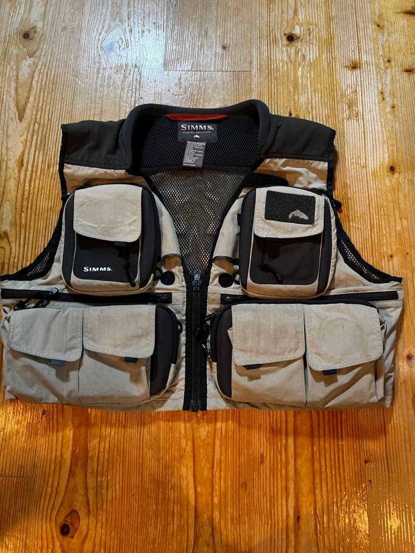 Simm シムス／G3GUIDE VEST G3ガイドベスト／US-Lサイズ