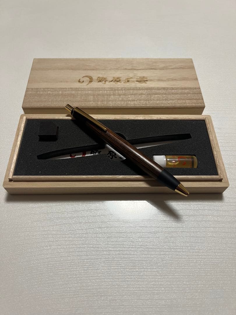 【使用品】野原工芸ハカランダのボールペン・スタンダード